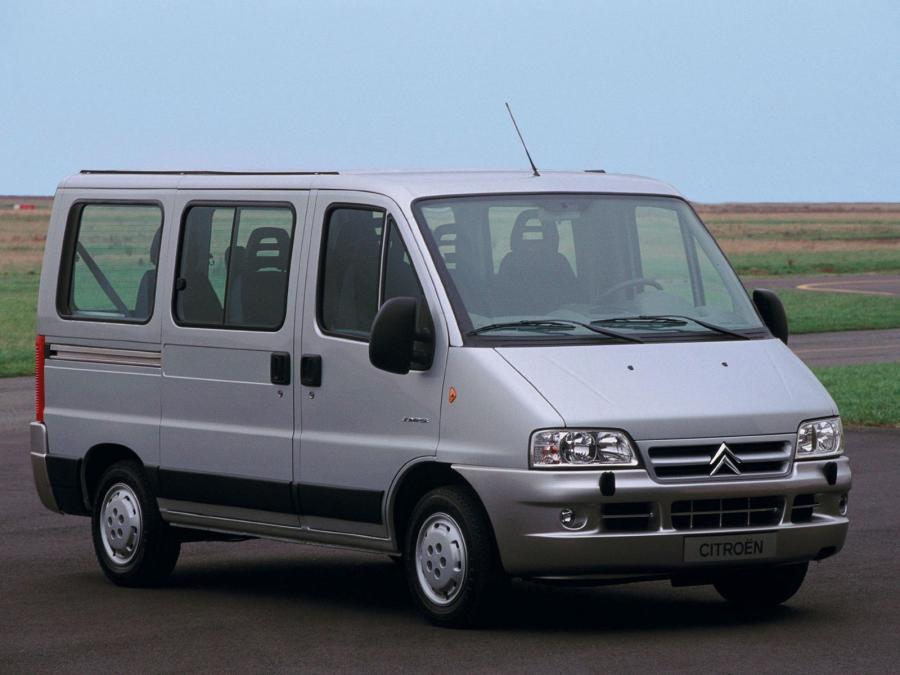 Citroen Jumper Combi '2001